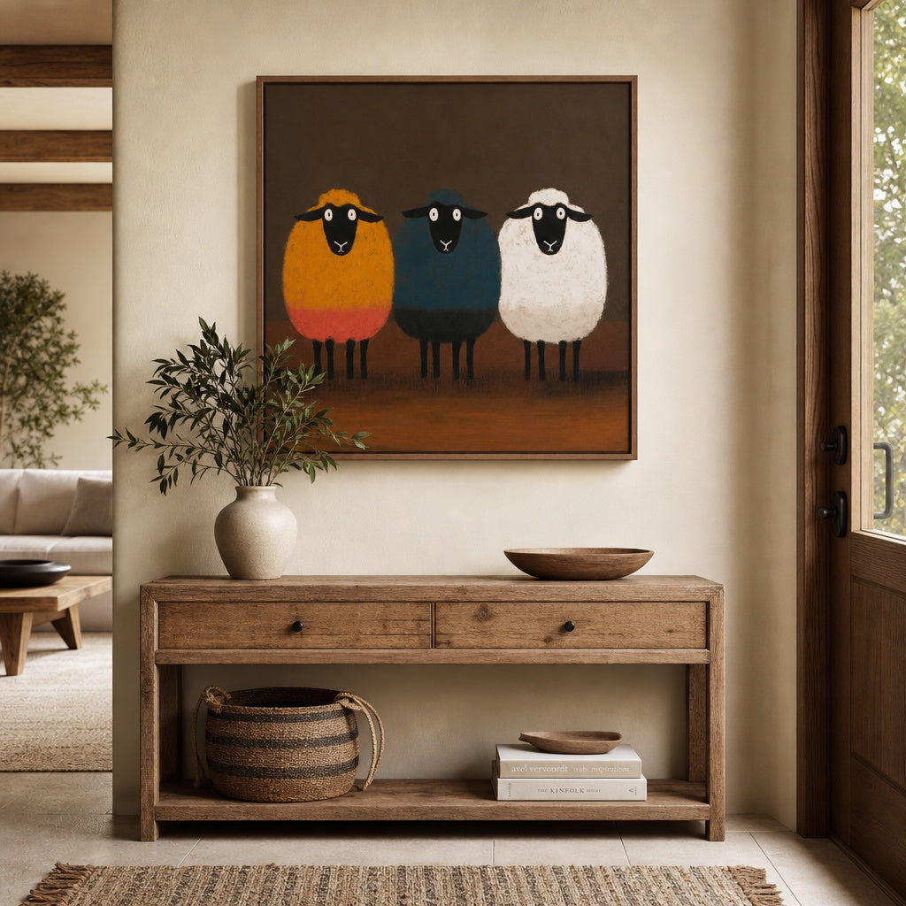 Three Little Sheep
