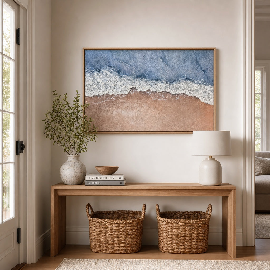 Blush Shoreline Foam