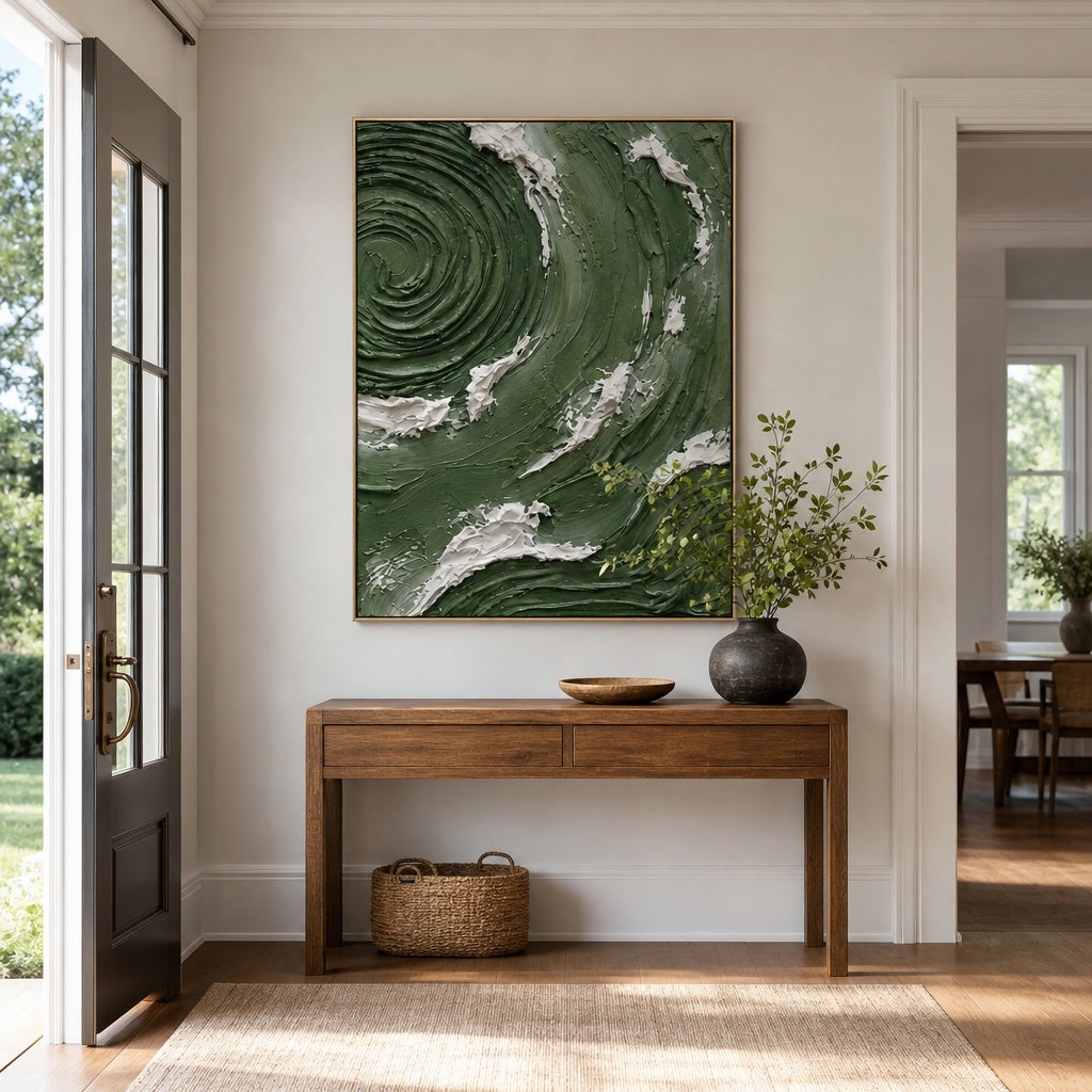 Verdant Spiral