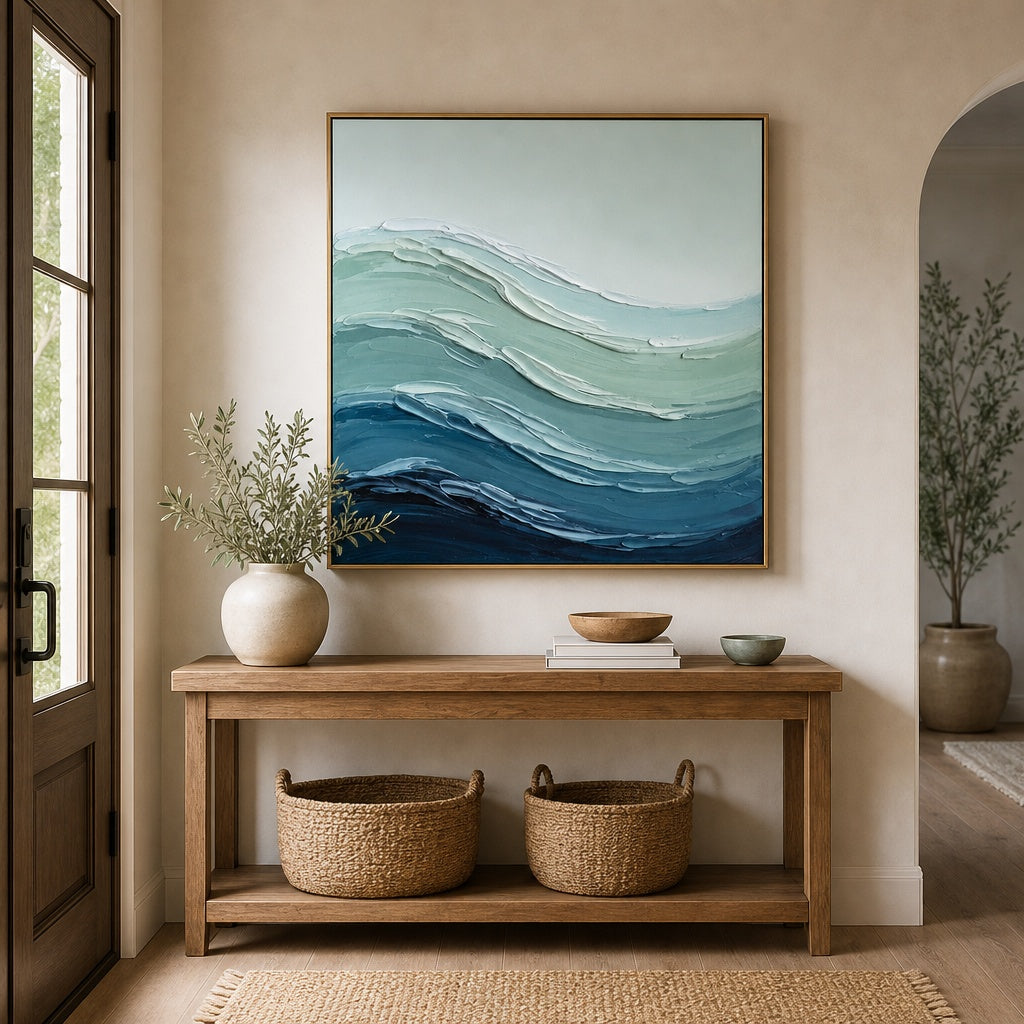 Azure Quiet Tide