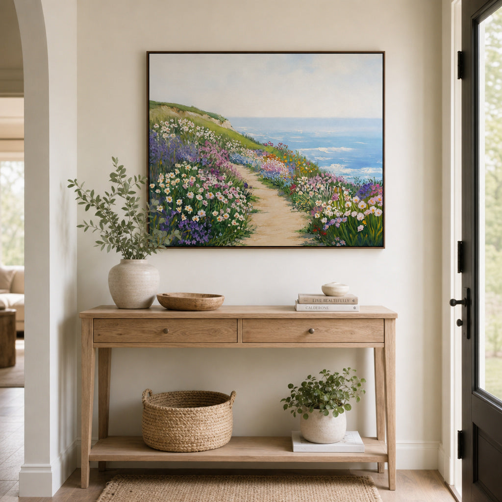 Coastal Garden Path