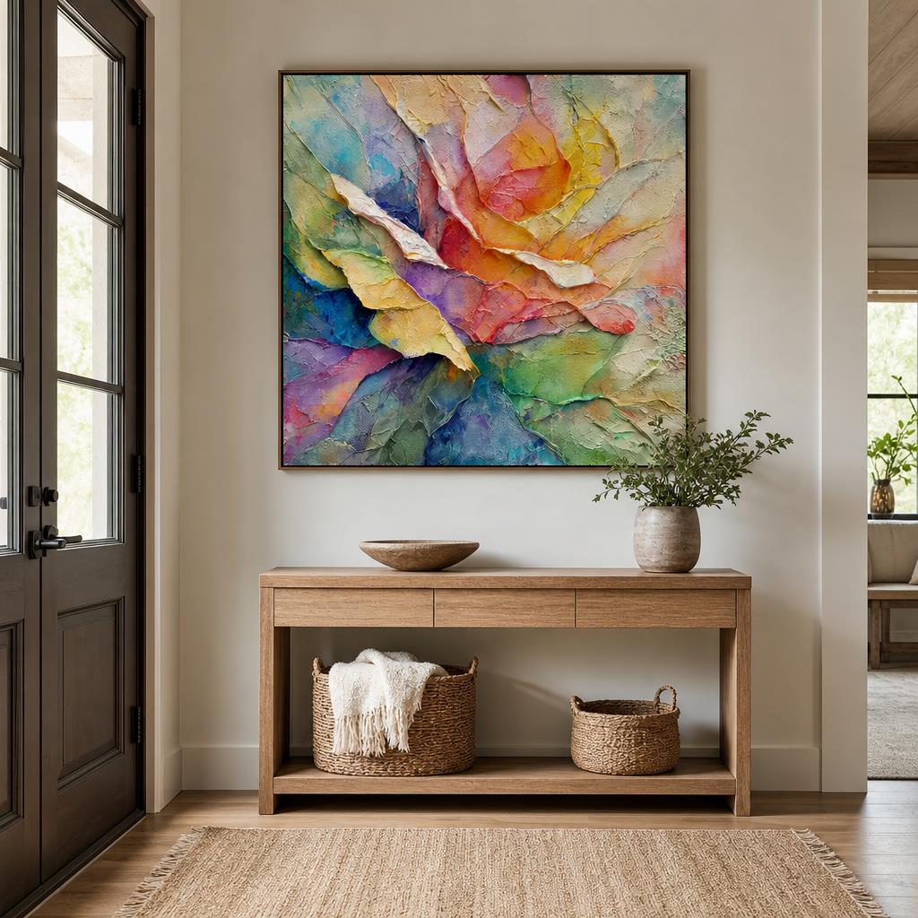 Prismatic Bloom