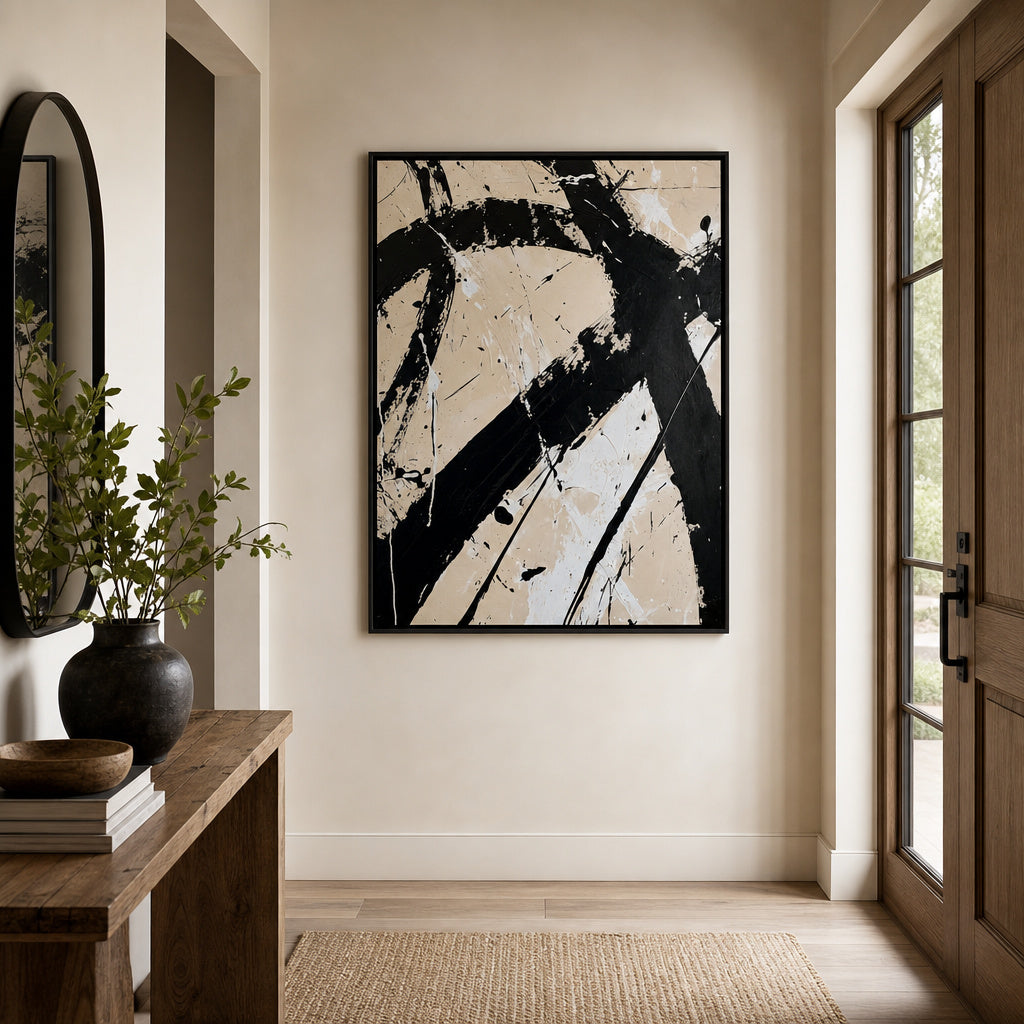 Noir Brushstroke Motion