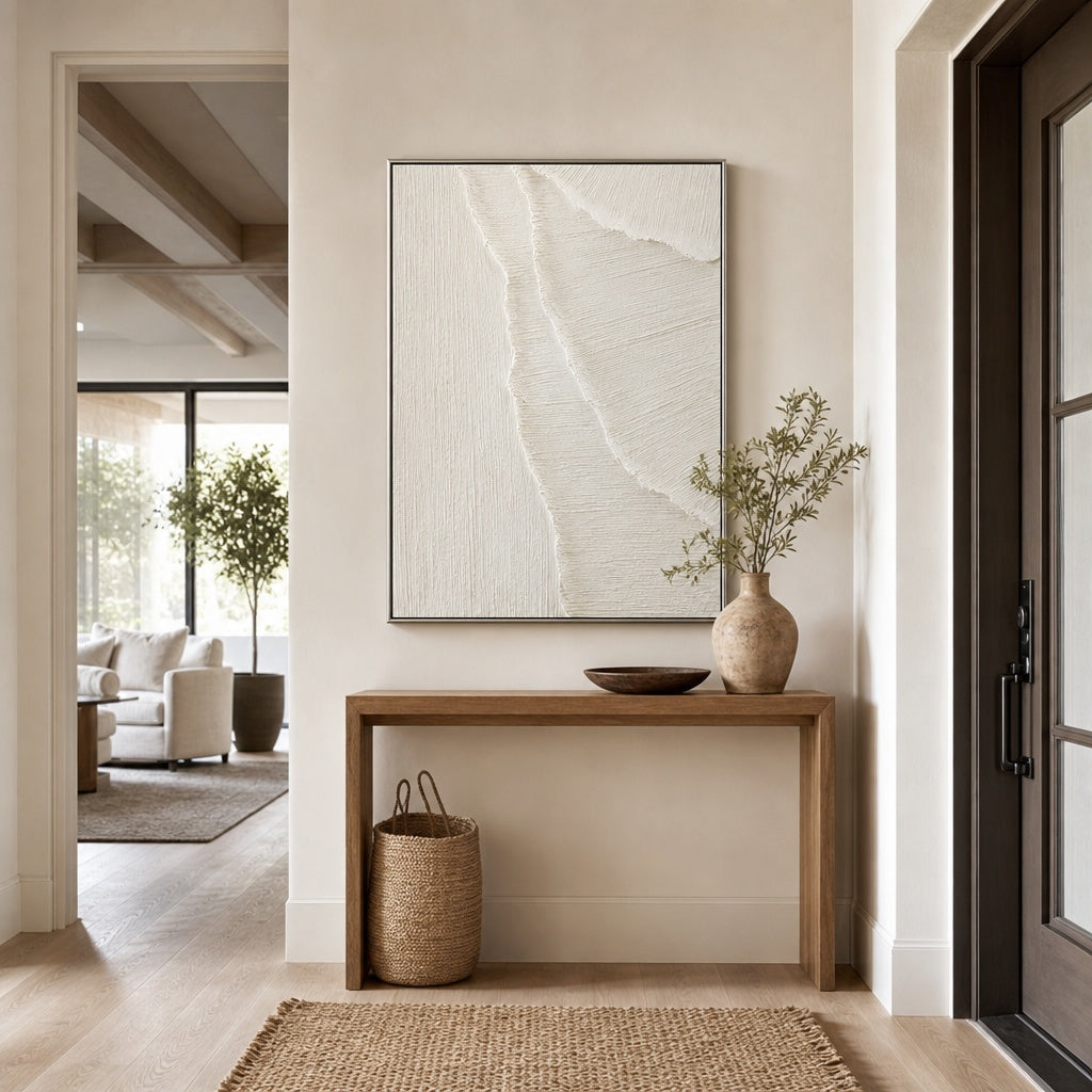 Ivory Textured Layers