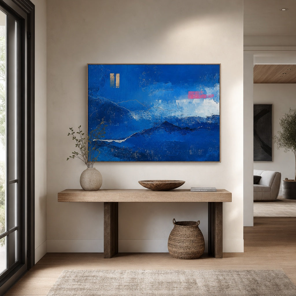 Azure Coastal Horizon
