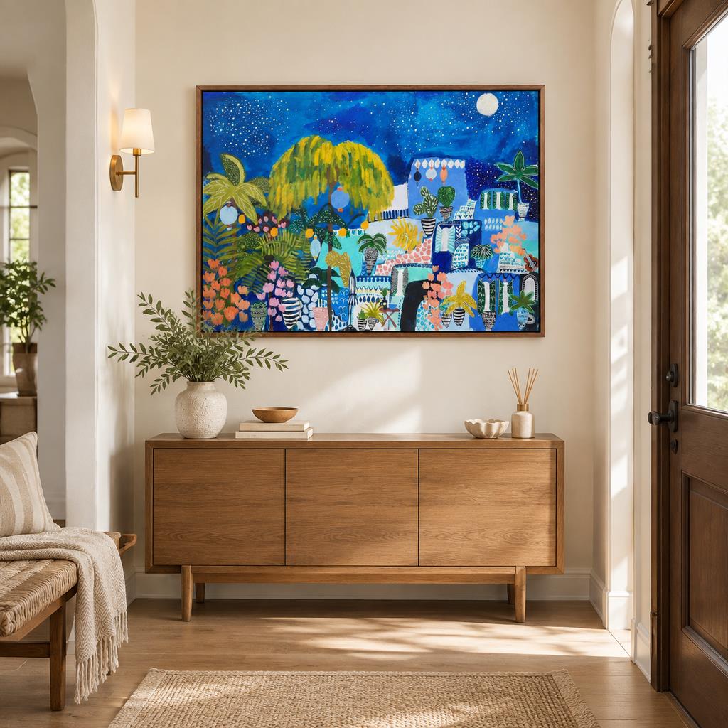 Moonlit Oasis