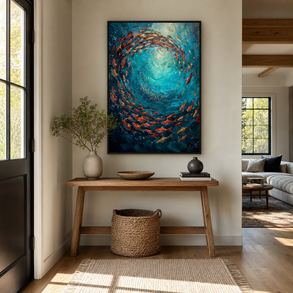 Ocean Koi Harmony