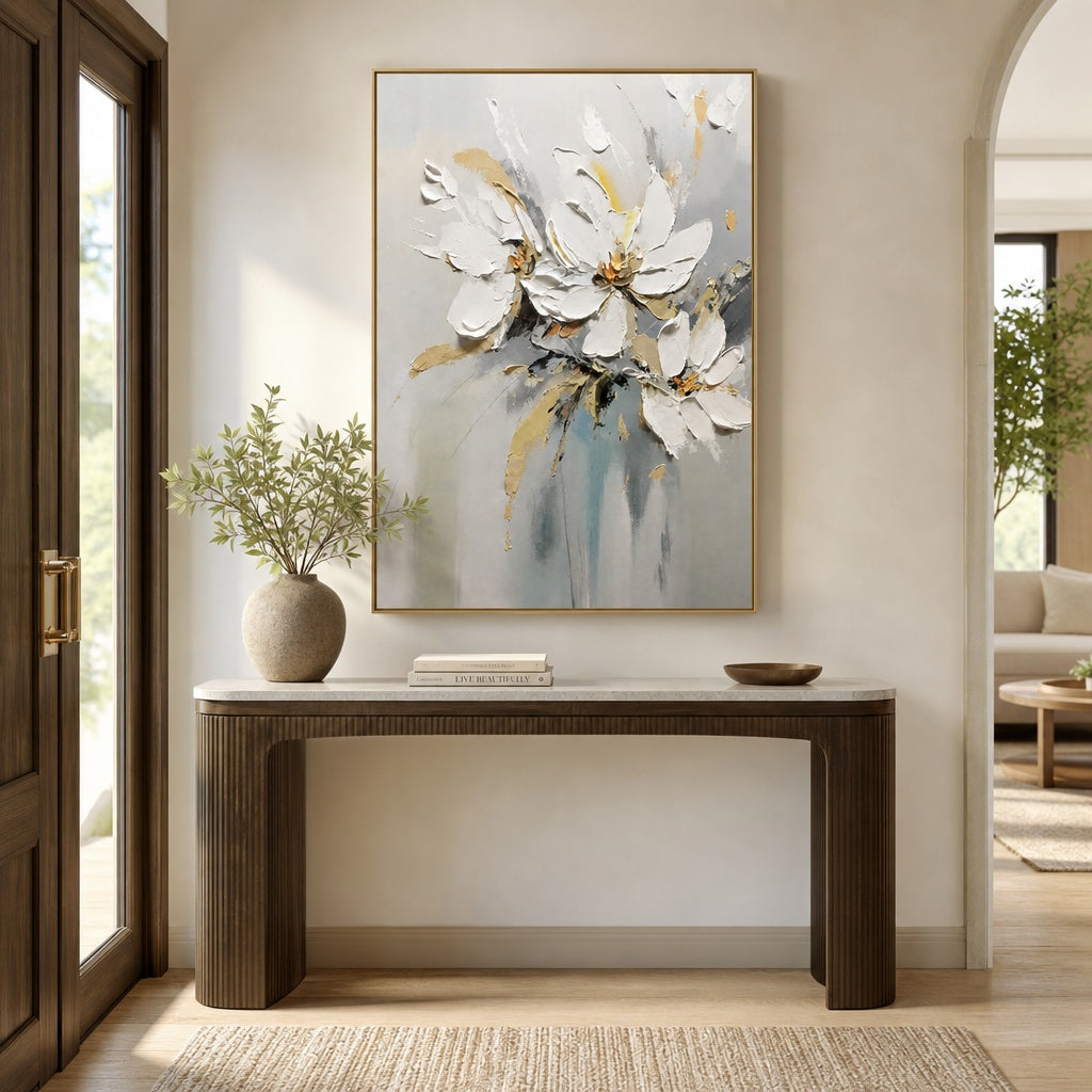 White Blossom Grace