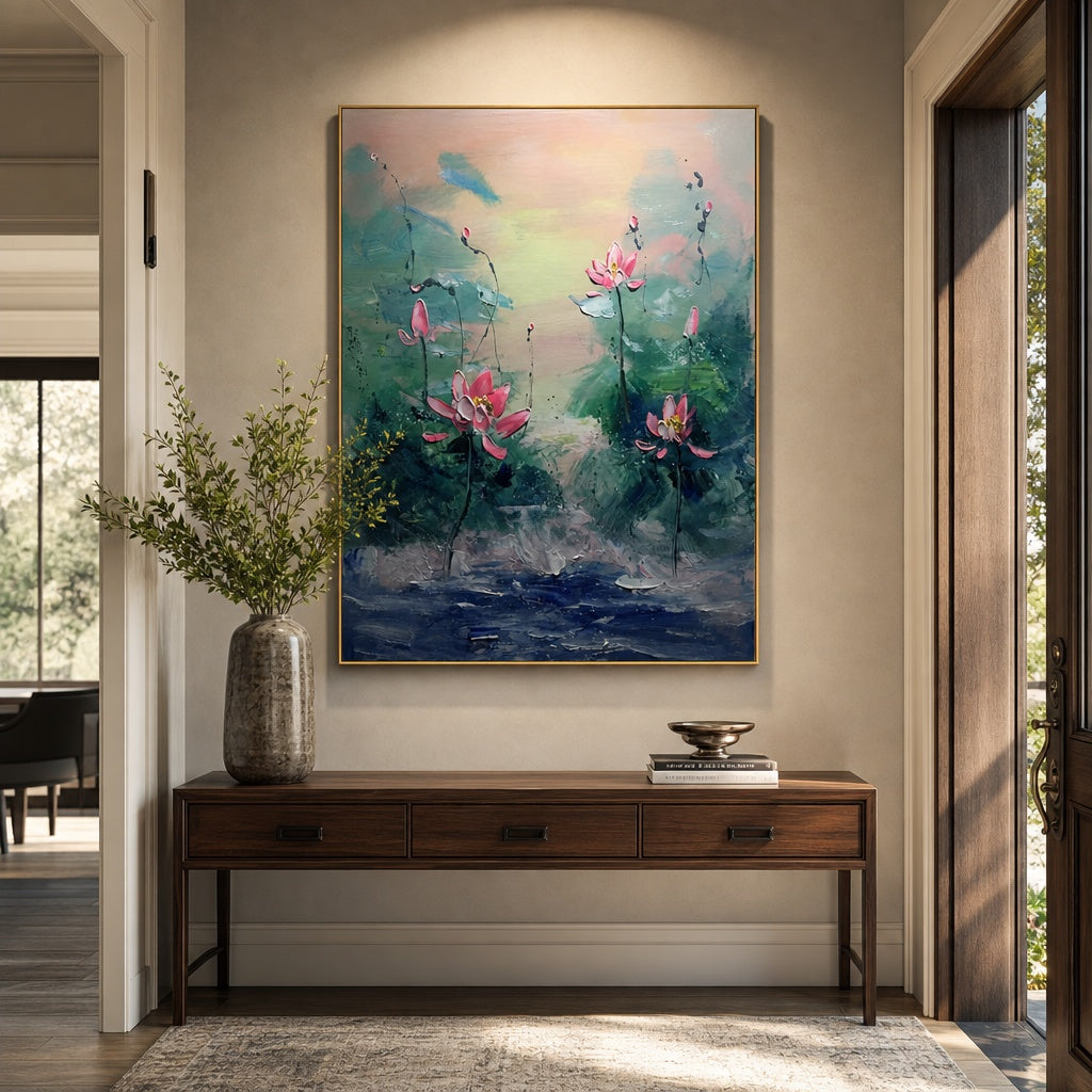 Lotus Mist Serenity
