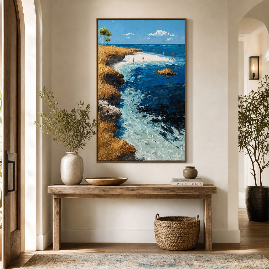 Coastal Blue Haven