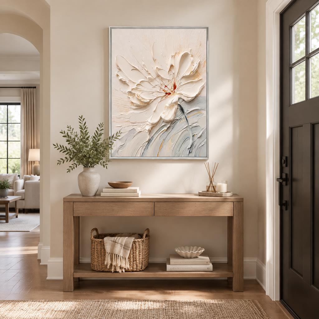 Ivory Blossom