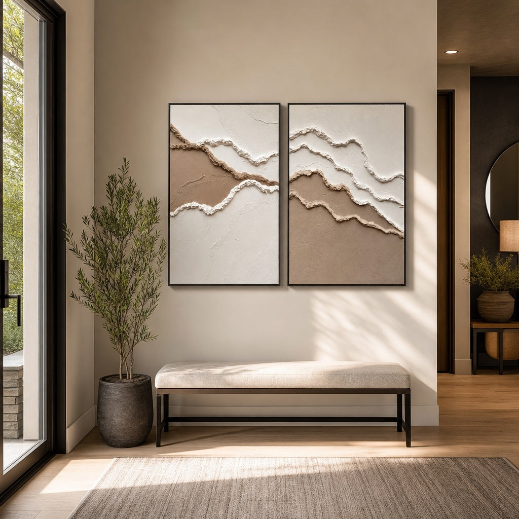 Layered Coastal Relief