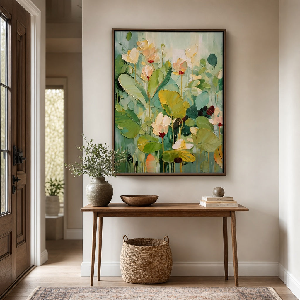 Soft Botanical Harmony