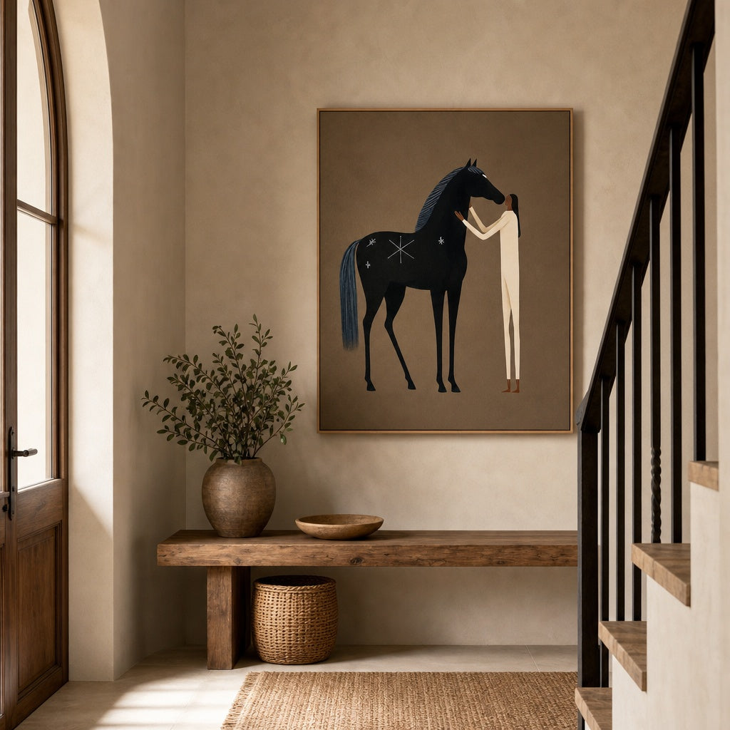 Black Horse Silent Bond