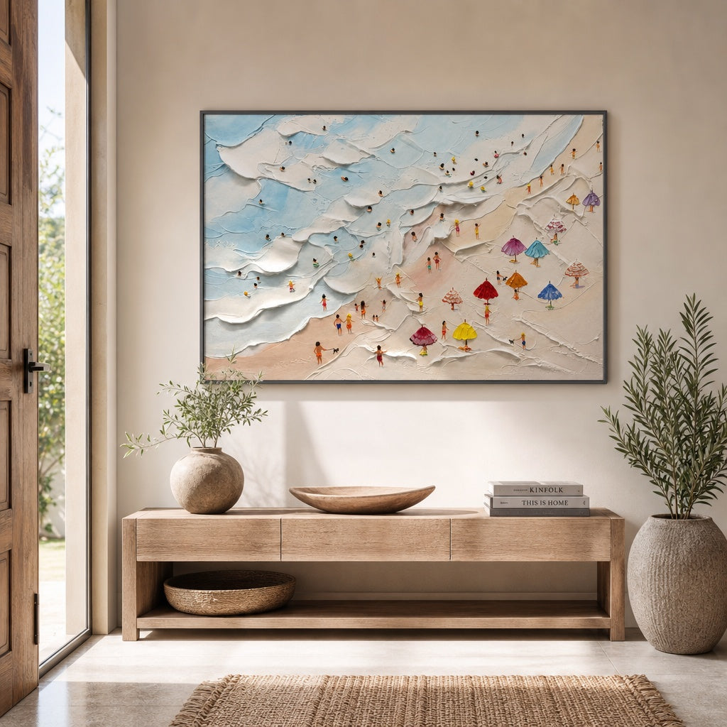 Coastal Beach Relief