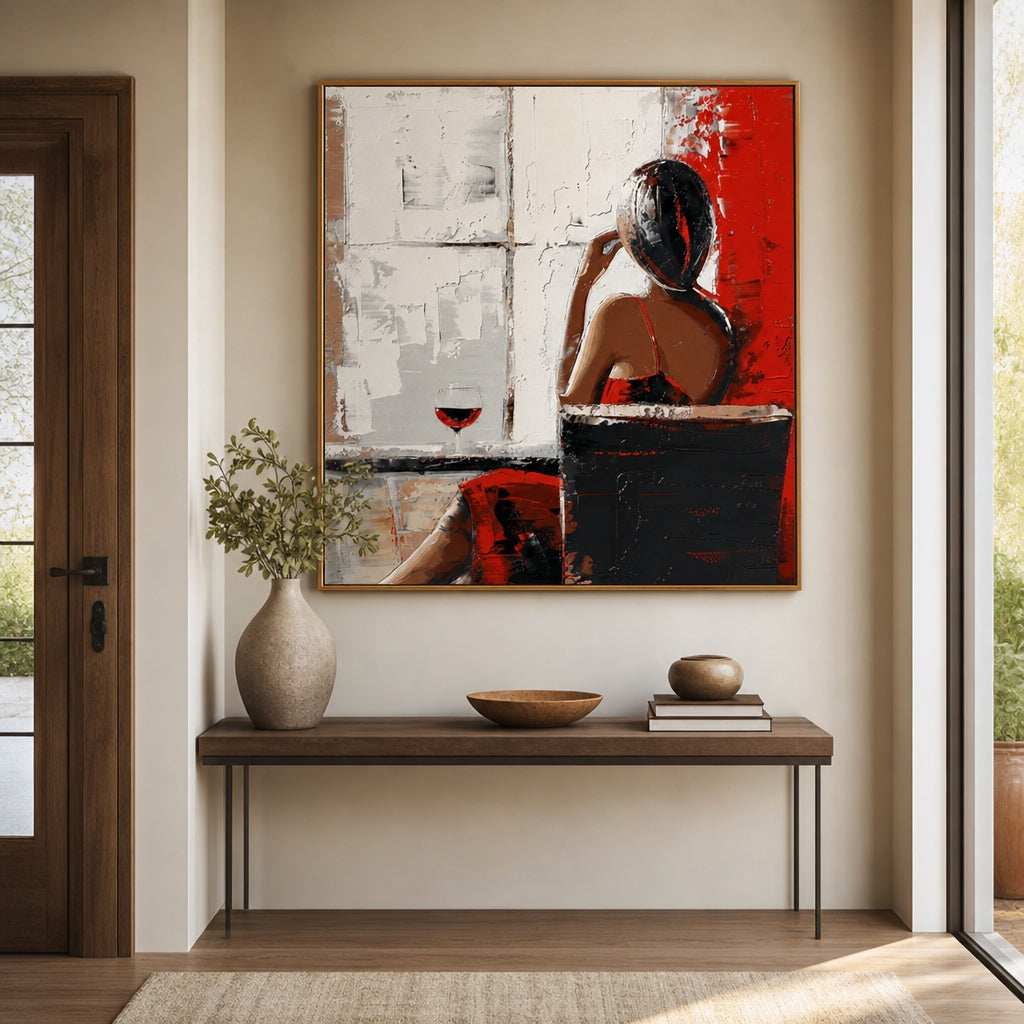 Quiet Wine Moment