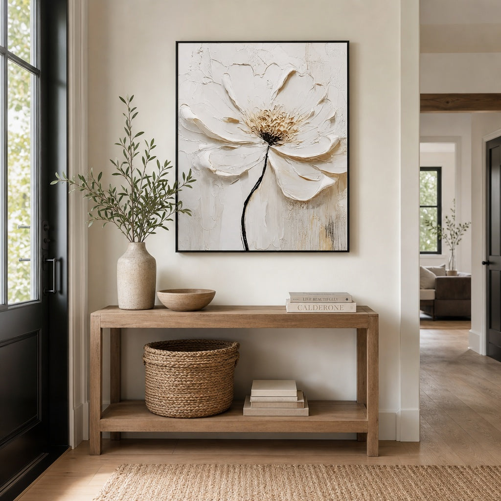 Ivory Blossom Grace