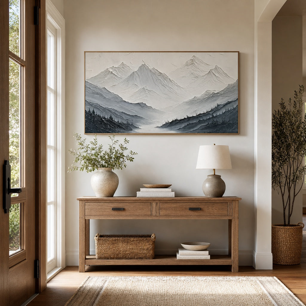 Alpine Mountain Relief