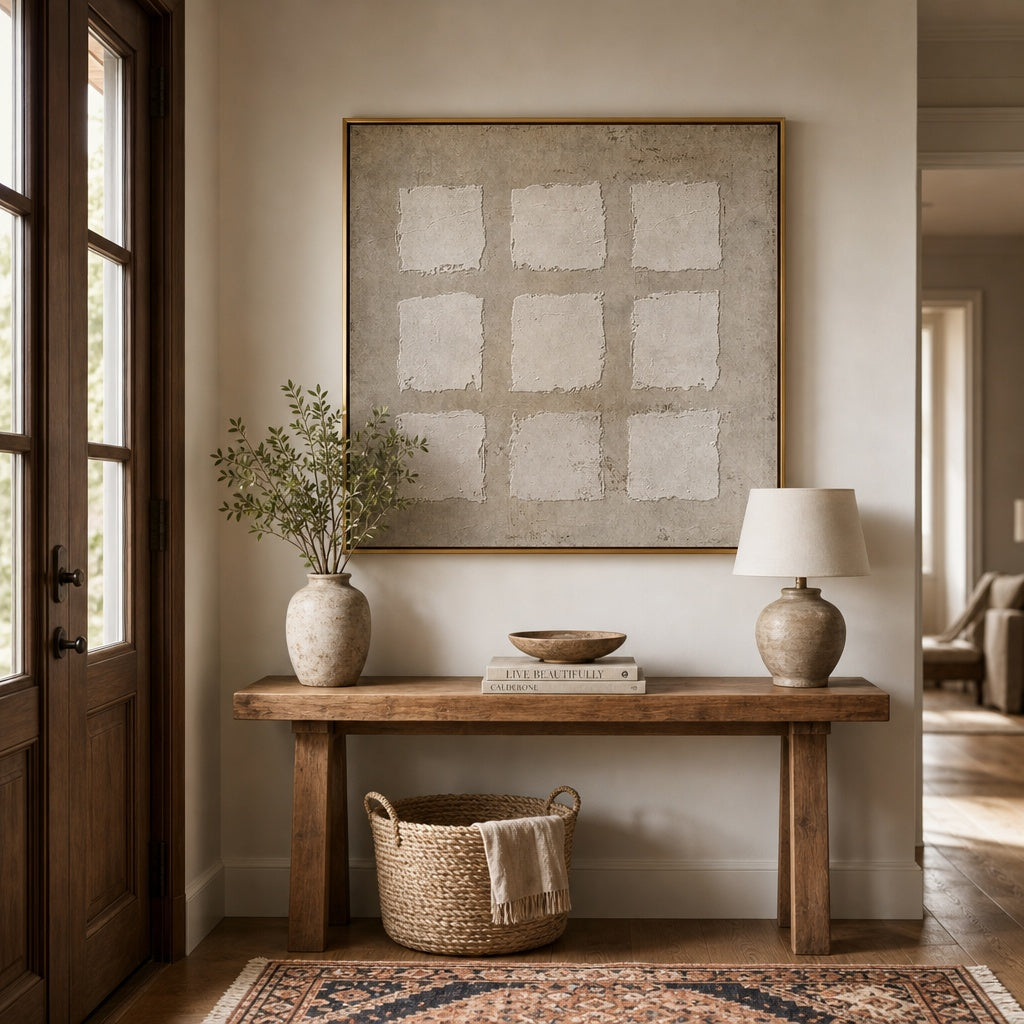 Stone Grid Harmony