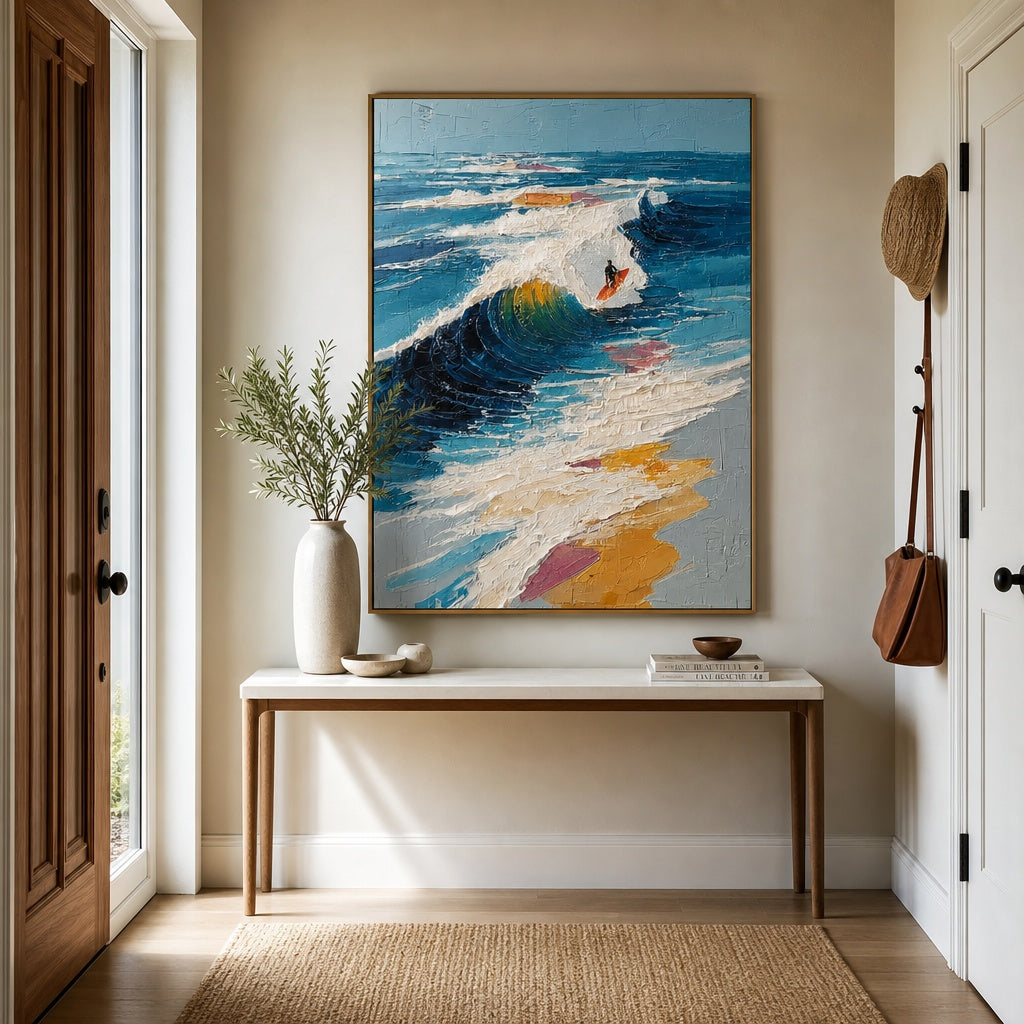 Surfing Ocean Wave