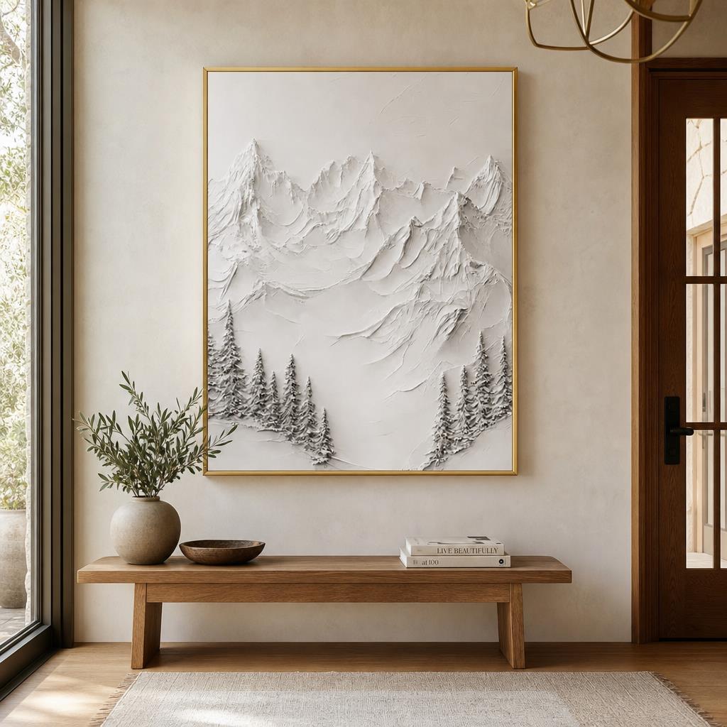 Snowbound Peaks