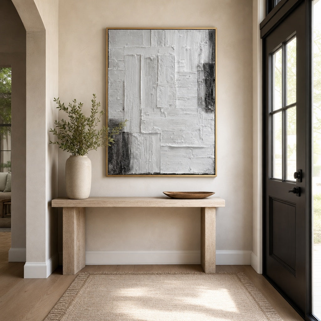 Monochrome Structural Layers