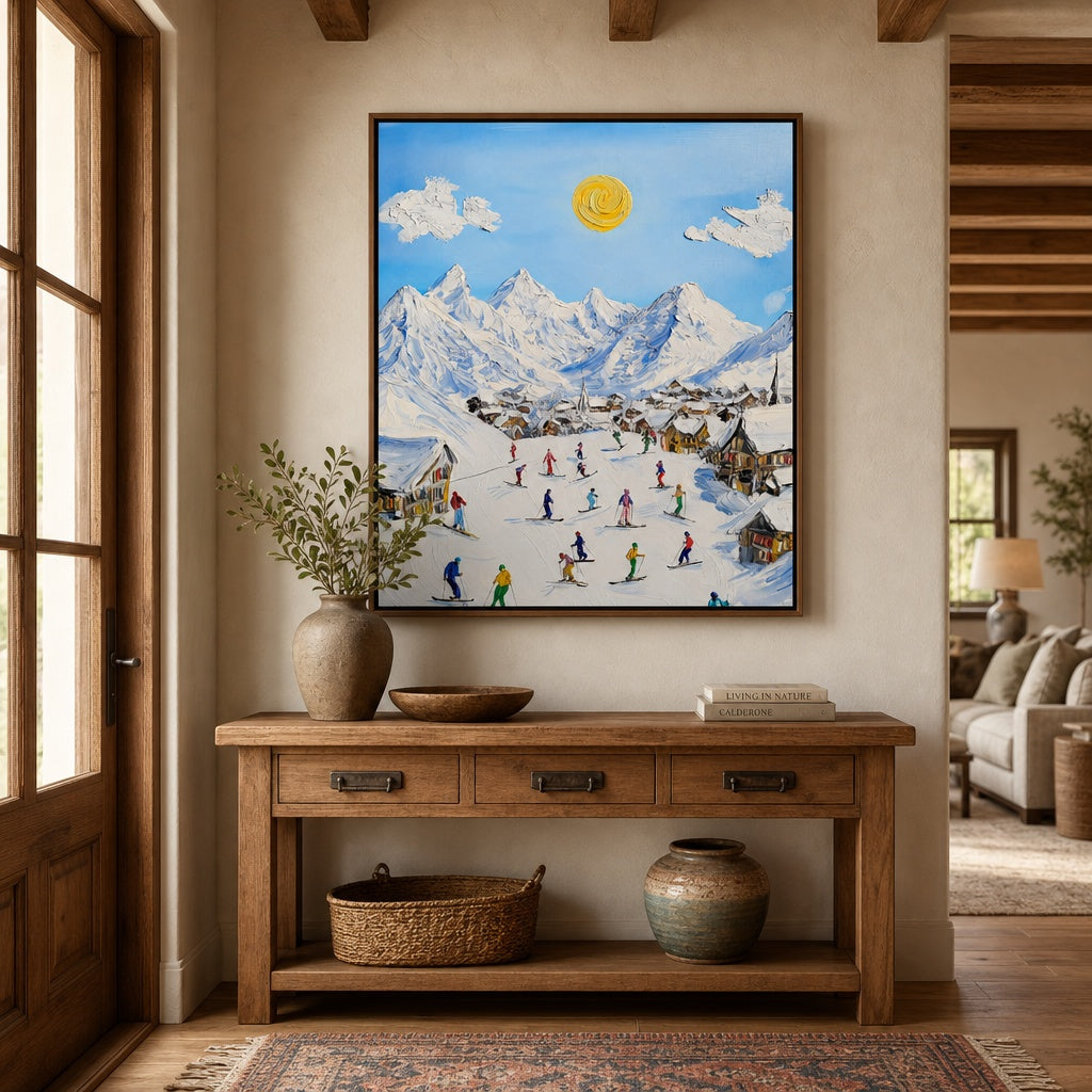 Alpine Ski Village