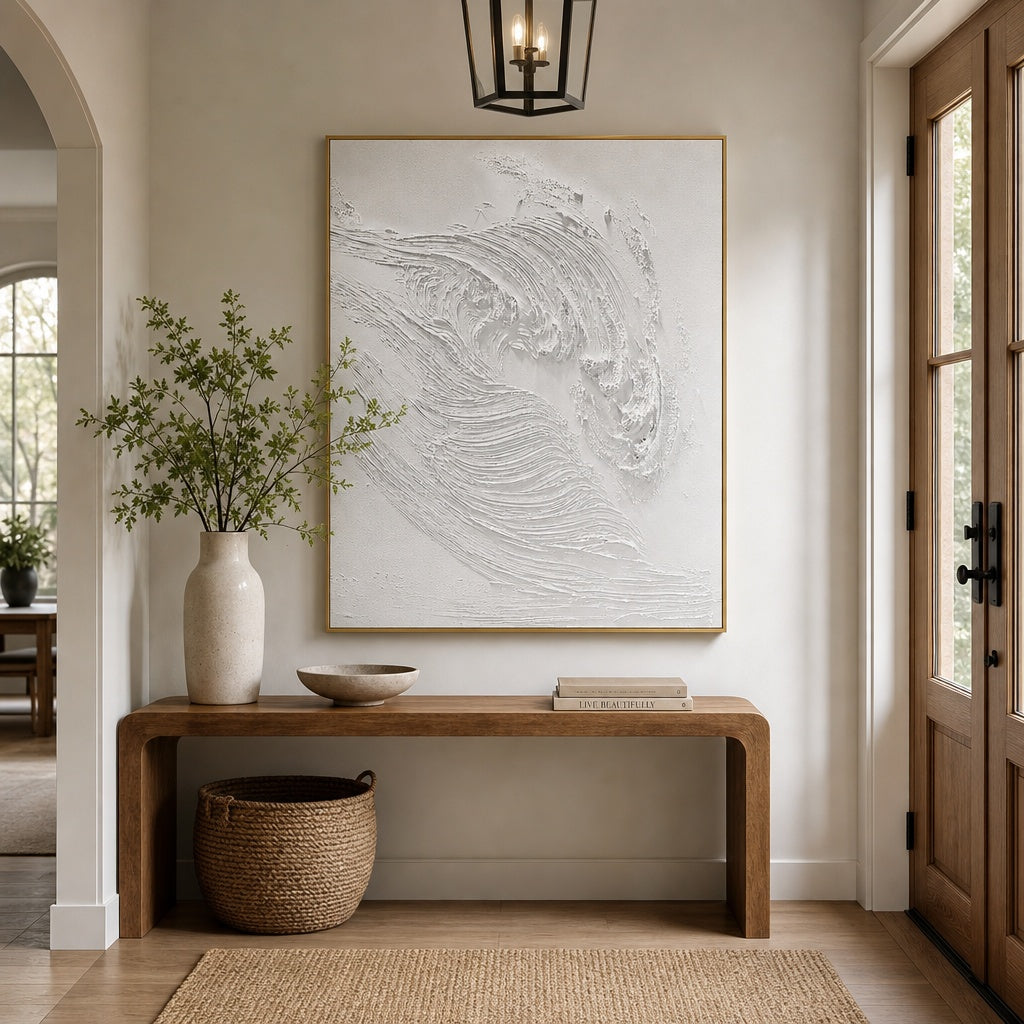 Ivory Ocean Flow