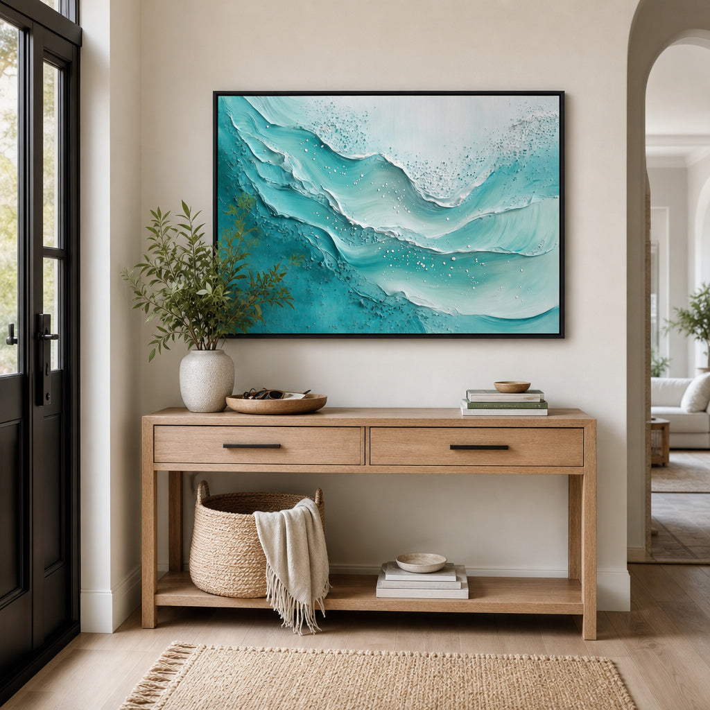 Turquoise Tide Flow