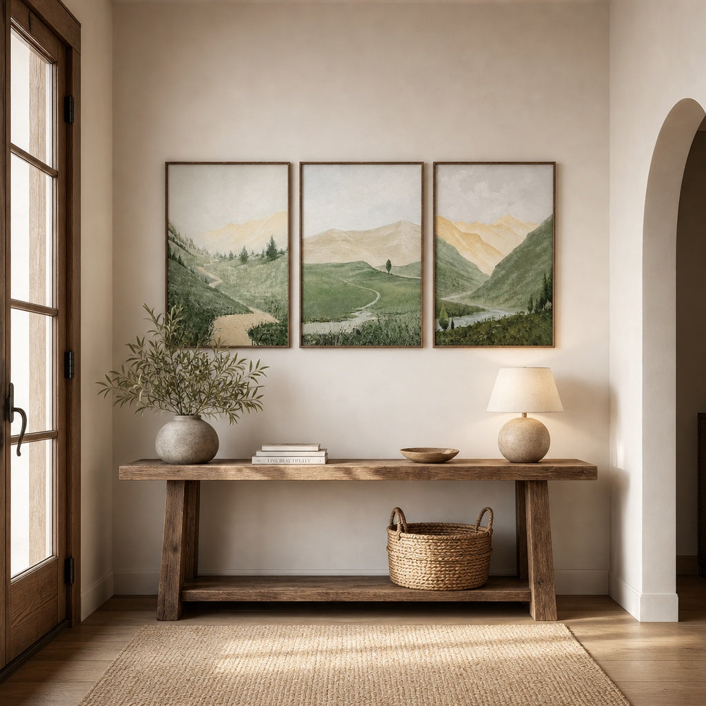 Sage Valley Triptych
