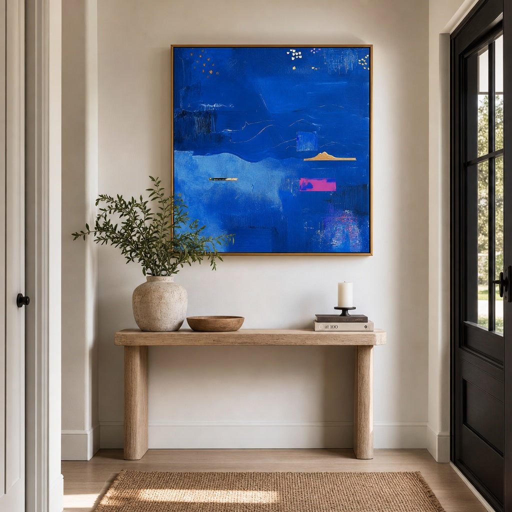 Azure Abstract Horizon