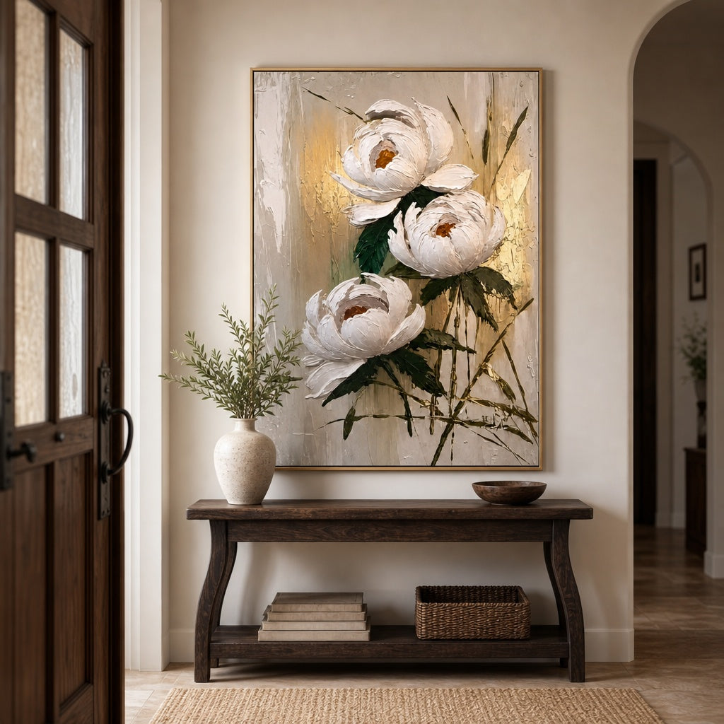 Ivory Peony Trio