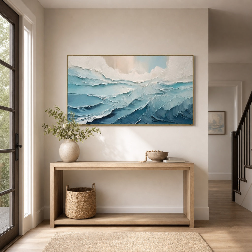 Blue Mountain Waves