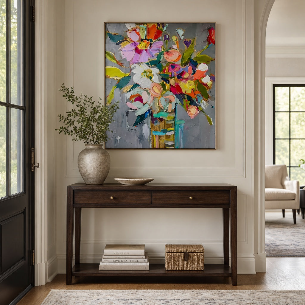 Colorful Garden Symphony