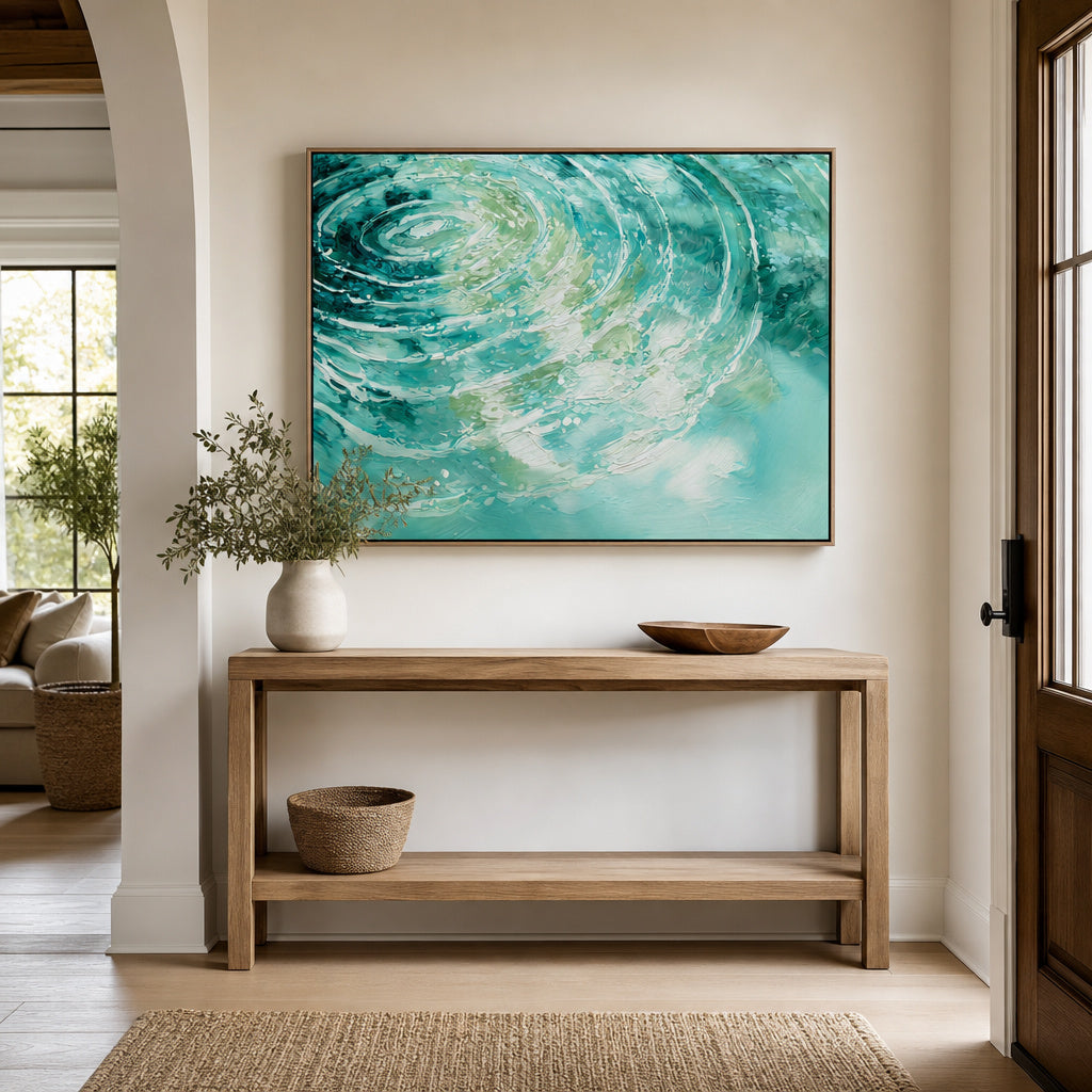 Aqua Spiral Tide