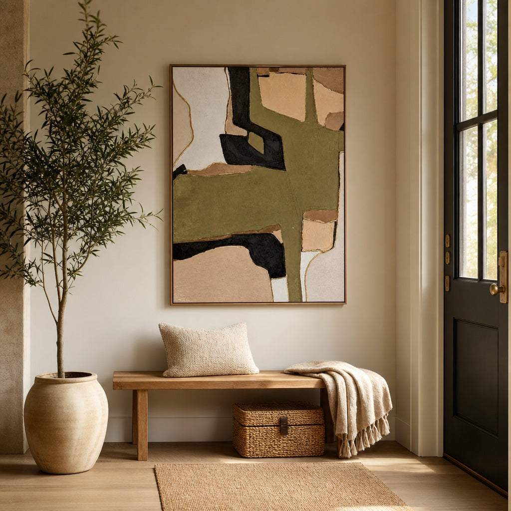 Organic Geometric Balance