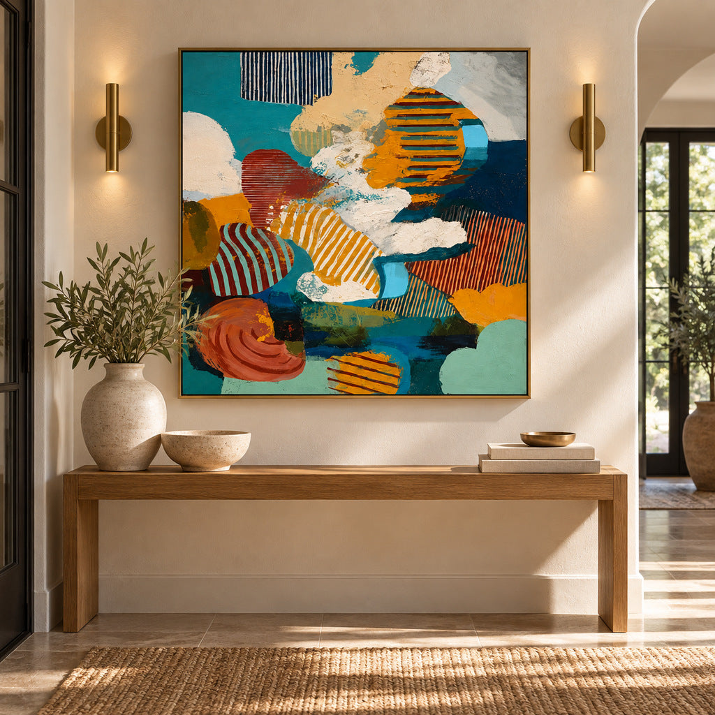 Rhythmic Mosaic