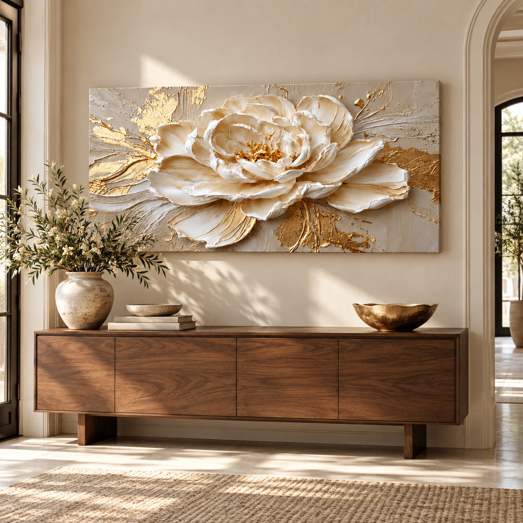 Golden Peony