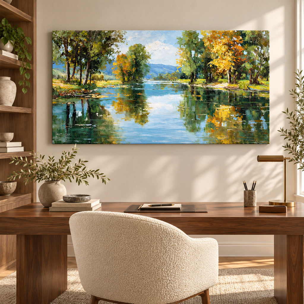 Autumn Along the River