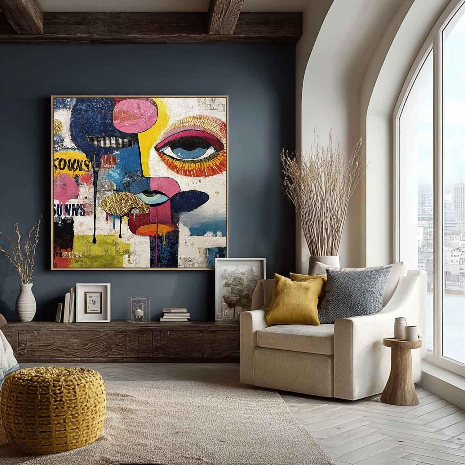 Abstract Graffiti Art #GA003 - Viarteart