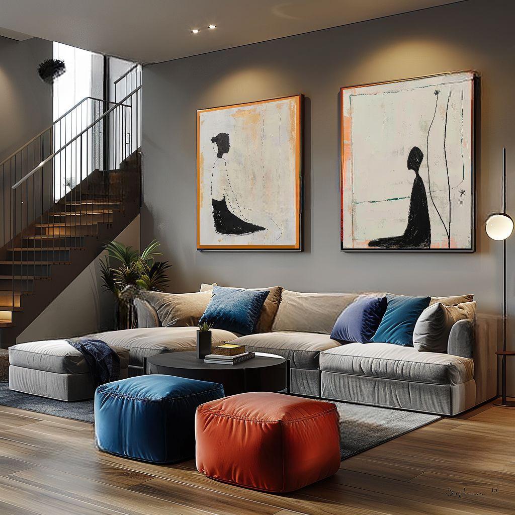 Contemporary Minimalist Art #MA005
