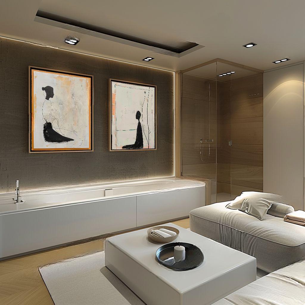 Contemporary Minimalist Art #MA005