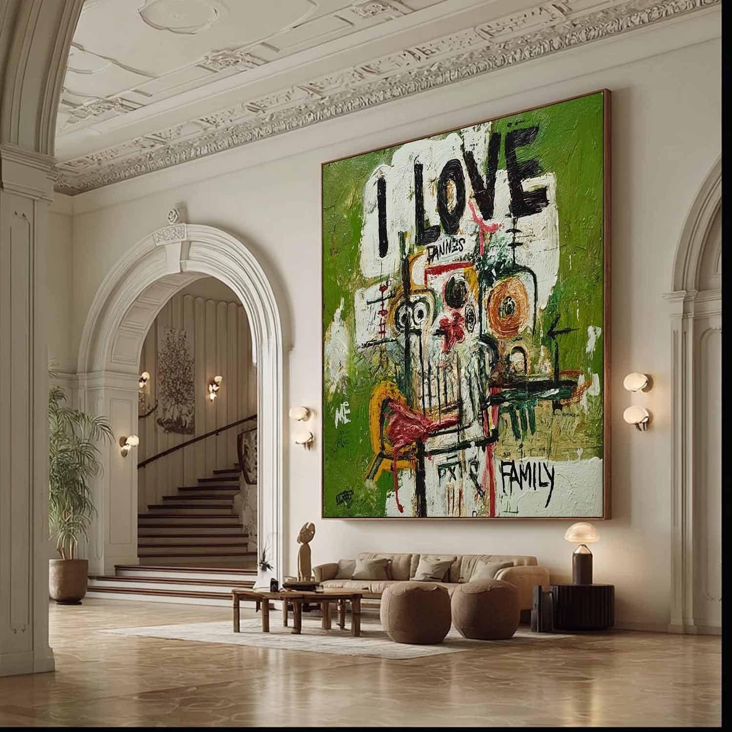 Abstract Graffiti Art #GA207