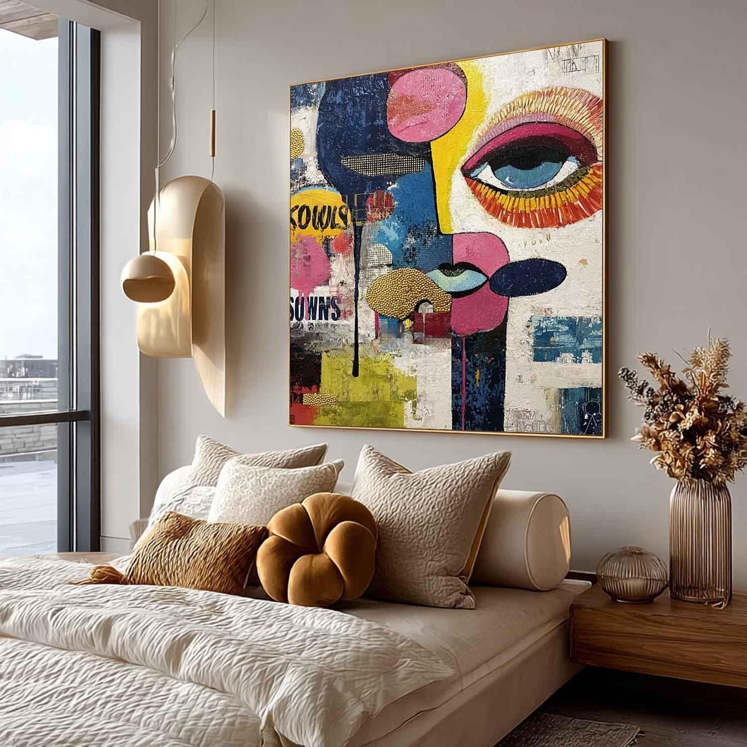 Abstract Graffiti Art #GA003 - Viarteart