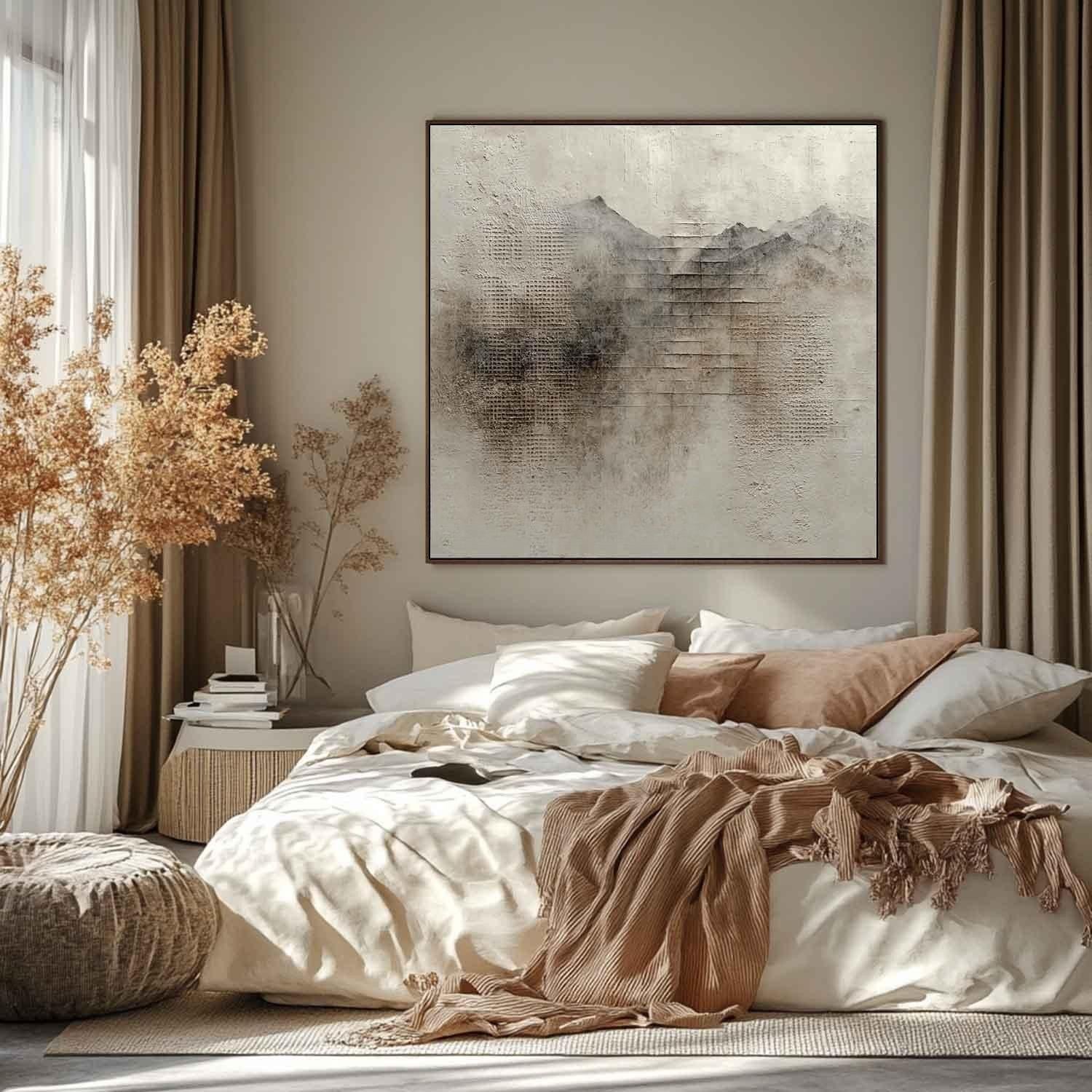 Wabi-Sabi Wall Art#TX001 - Viarteart