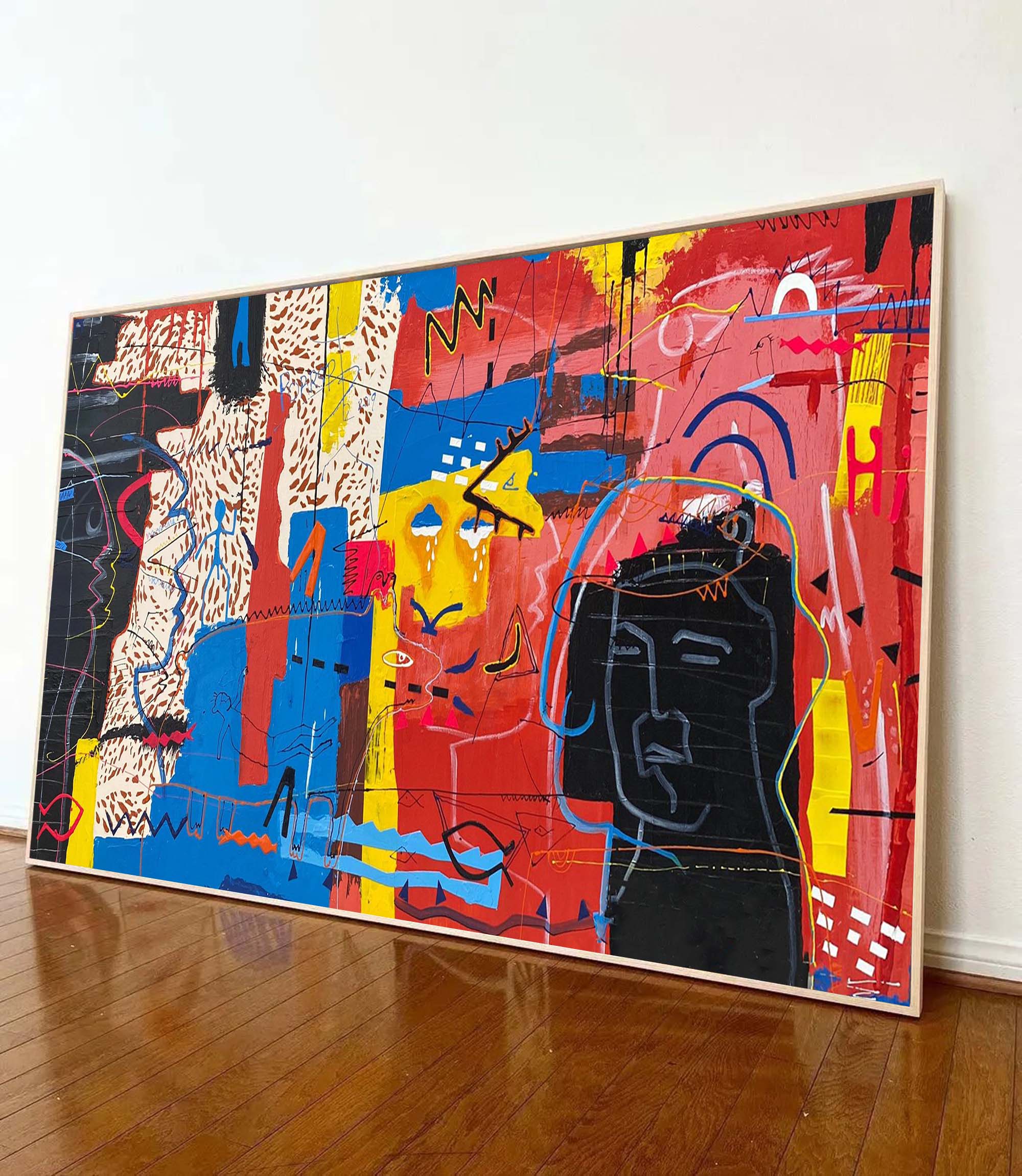 Abstract Graffiti Art #GA219