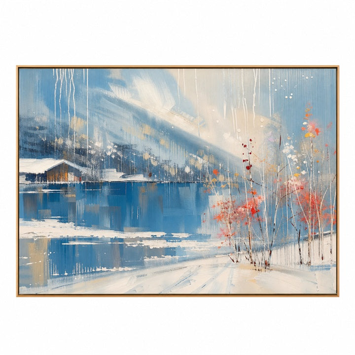 Winter Ember Lake