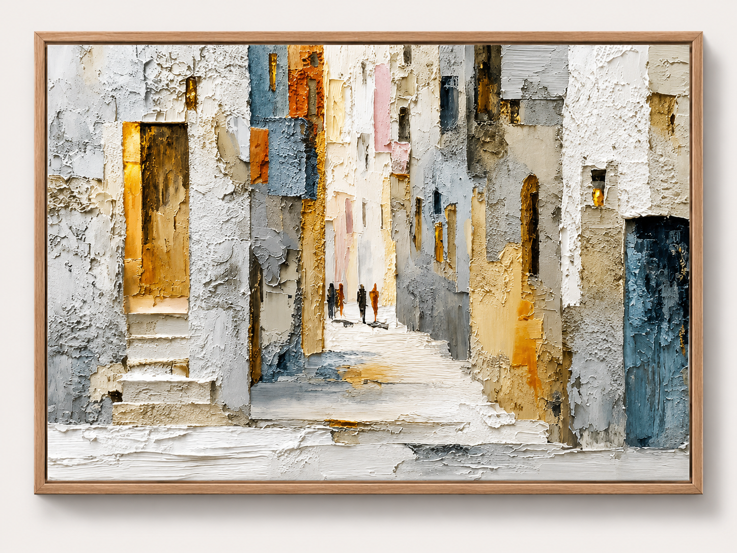 Mediterranean Alley Walk