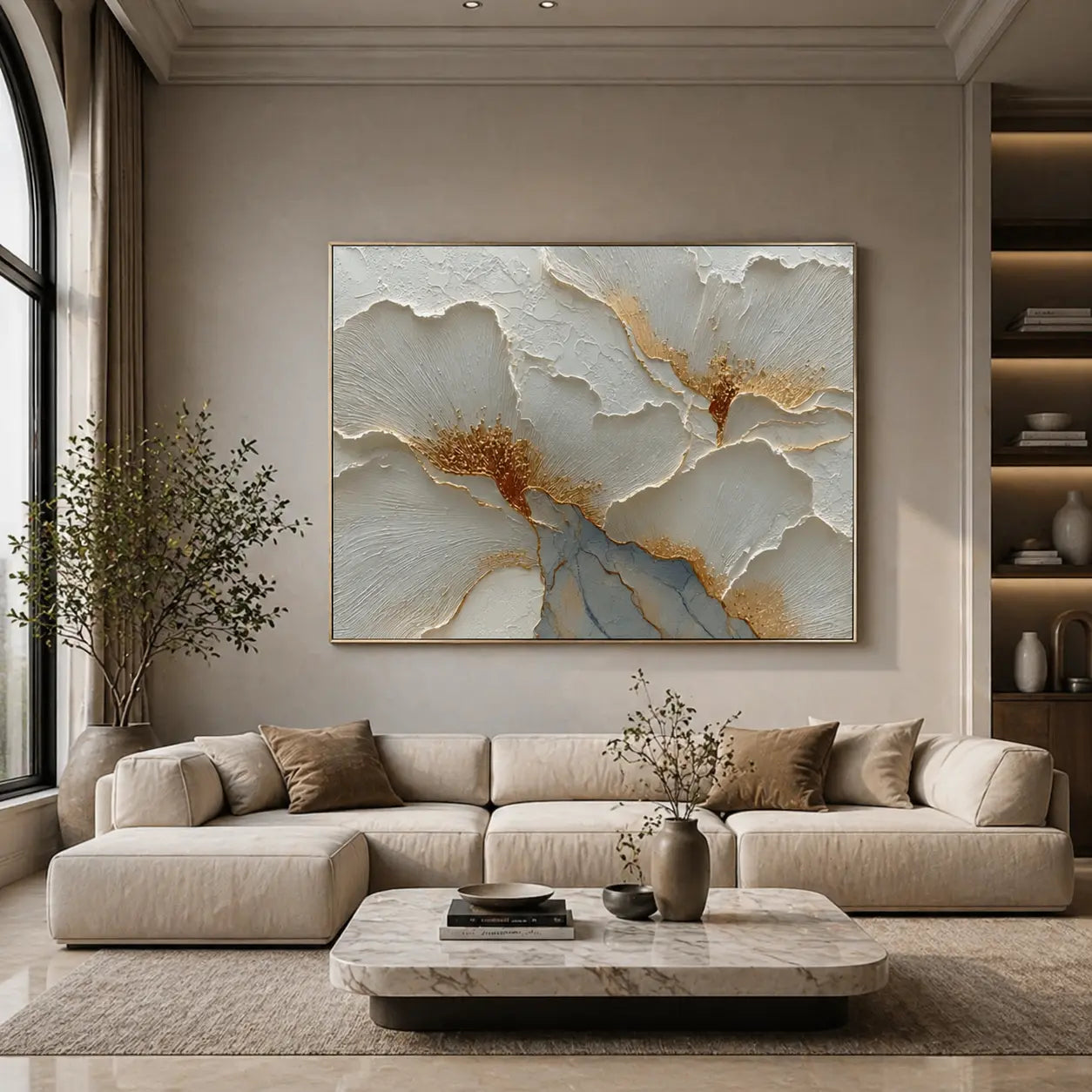 Plaster Art Texture Painting #SG009