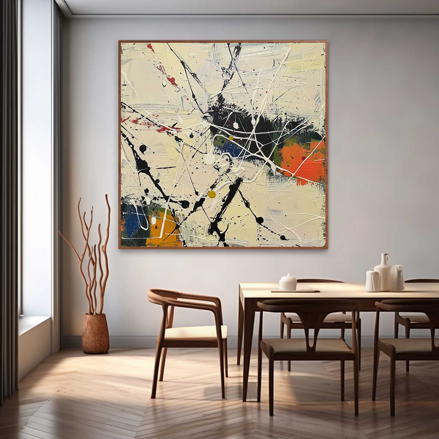 Abstract Expressionist Art AEA010 - Viarteart